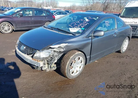 2010 Honda Civic Lx from USA, damaged, VIN 2HGFG1B65AH521582